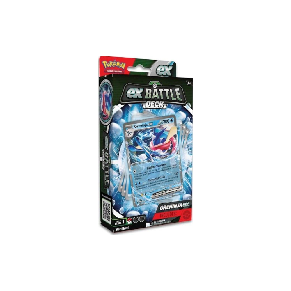 Pokemon EX Battle Deck Greninja EX TCG Hub and Hobbies Pokemon EX Battle Deck Greninja EX TCG Hub and Hobbies