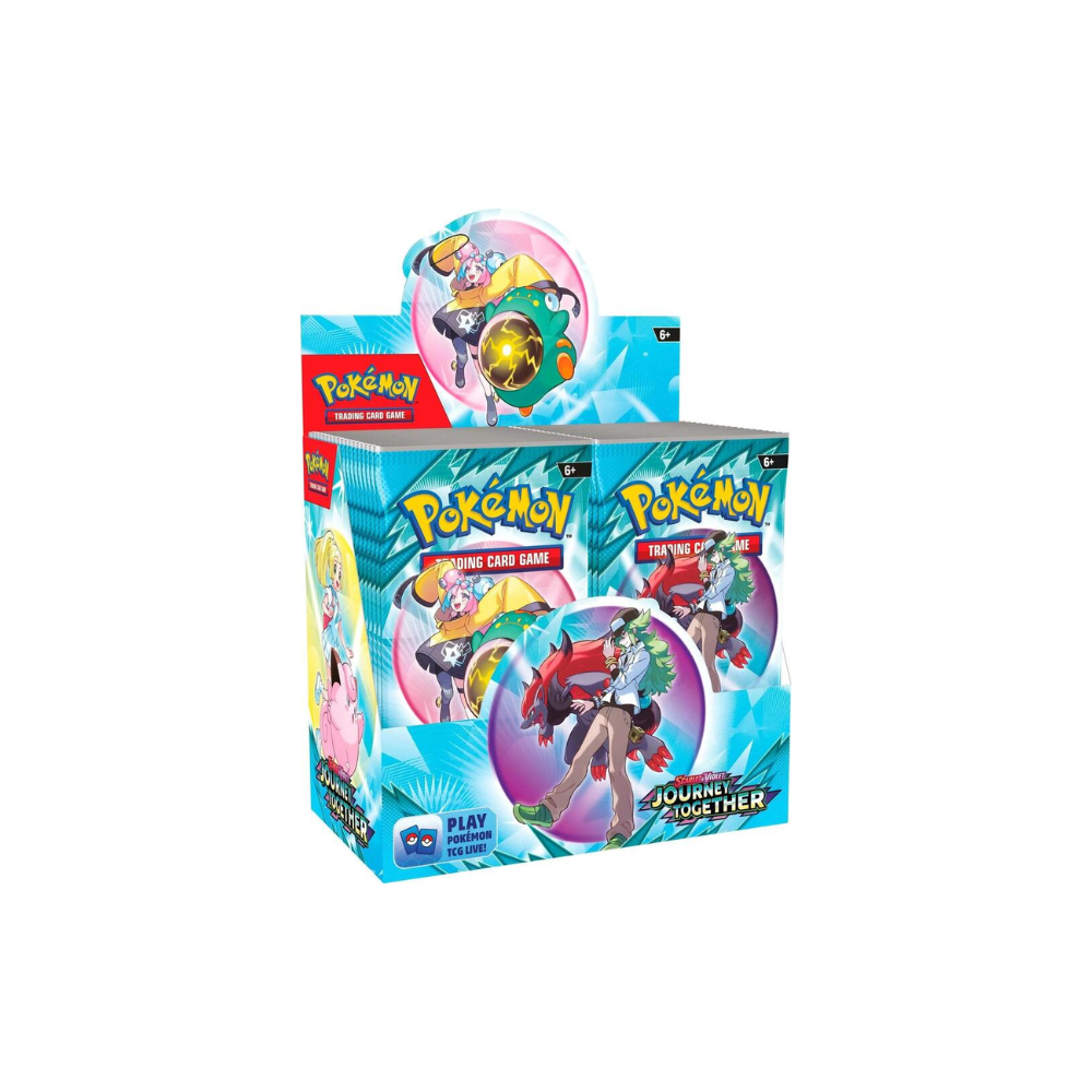 Pokemon Journey Together Booster Box