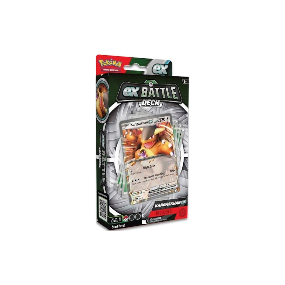 Pokemon EX Battle Deck Kangaskhan EX