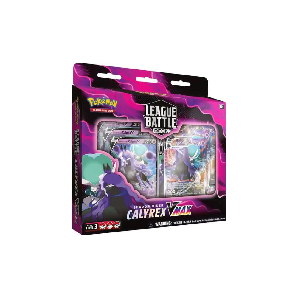Pokemon League Battle Deck Shadow Rider Calyrex VMAX