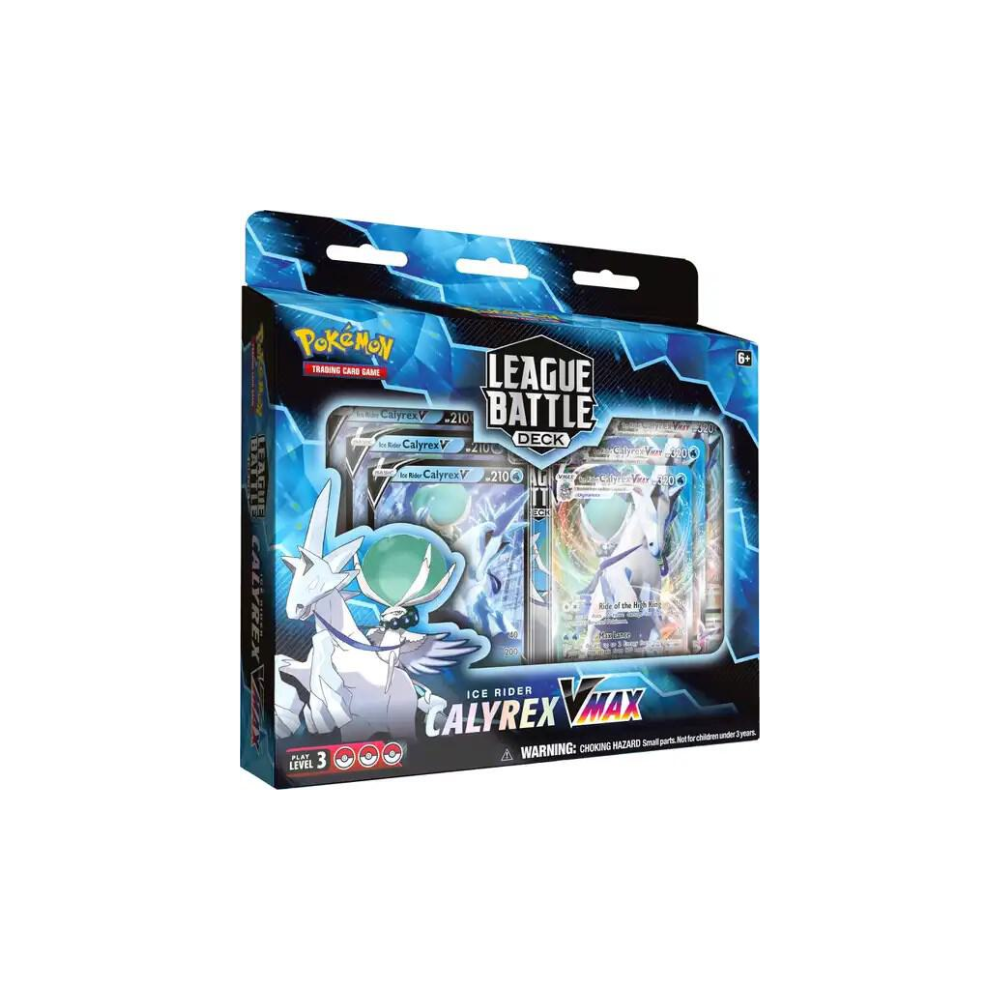 Pokemon League Battle Deck Ice Rider Calyrex VMAX