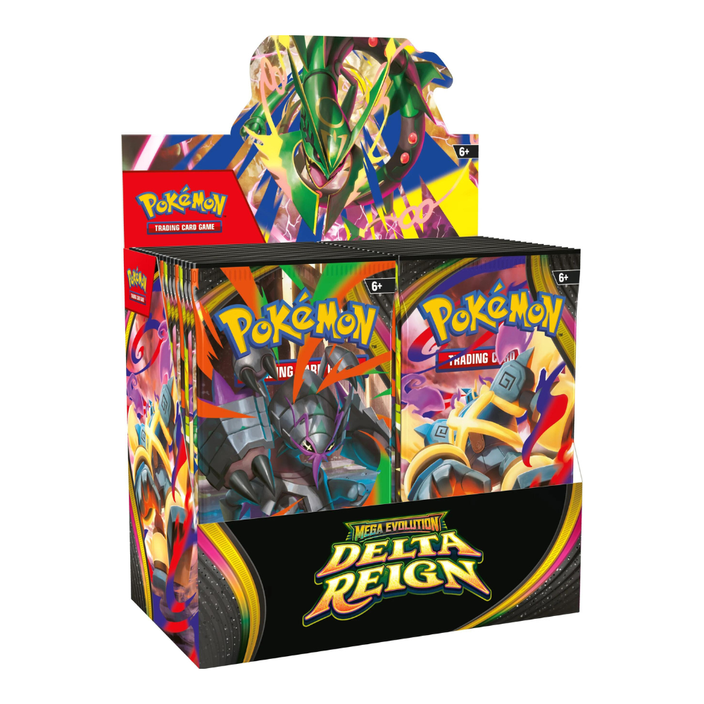 Pokémon Delta Reign Booster Box (Pre-Order)