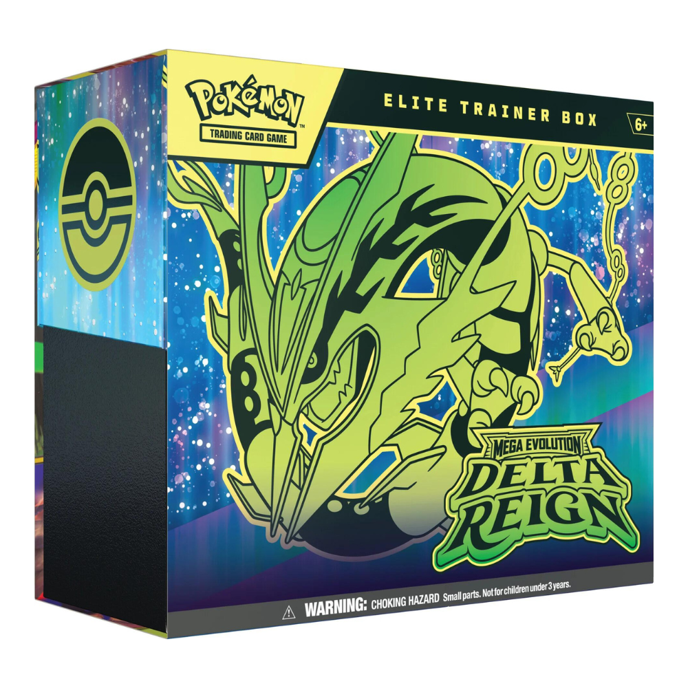 Pokémon Delta Reign Elite Trainer Box (Pre-Order)