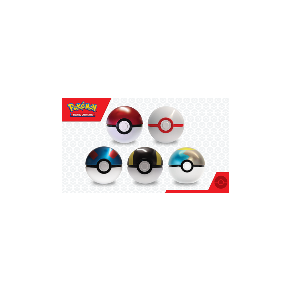 Pokémon Poke Ball Tin Display Case (Q4 2024)