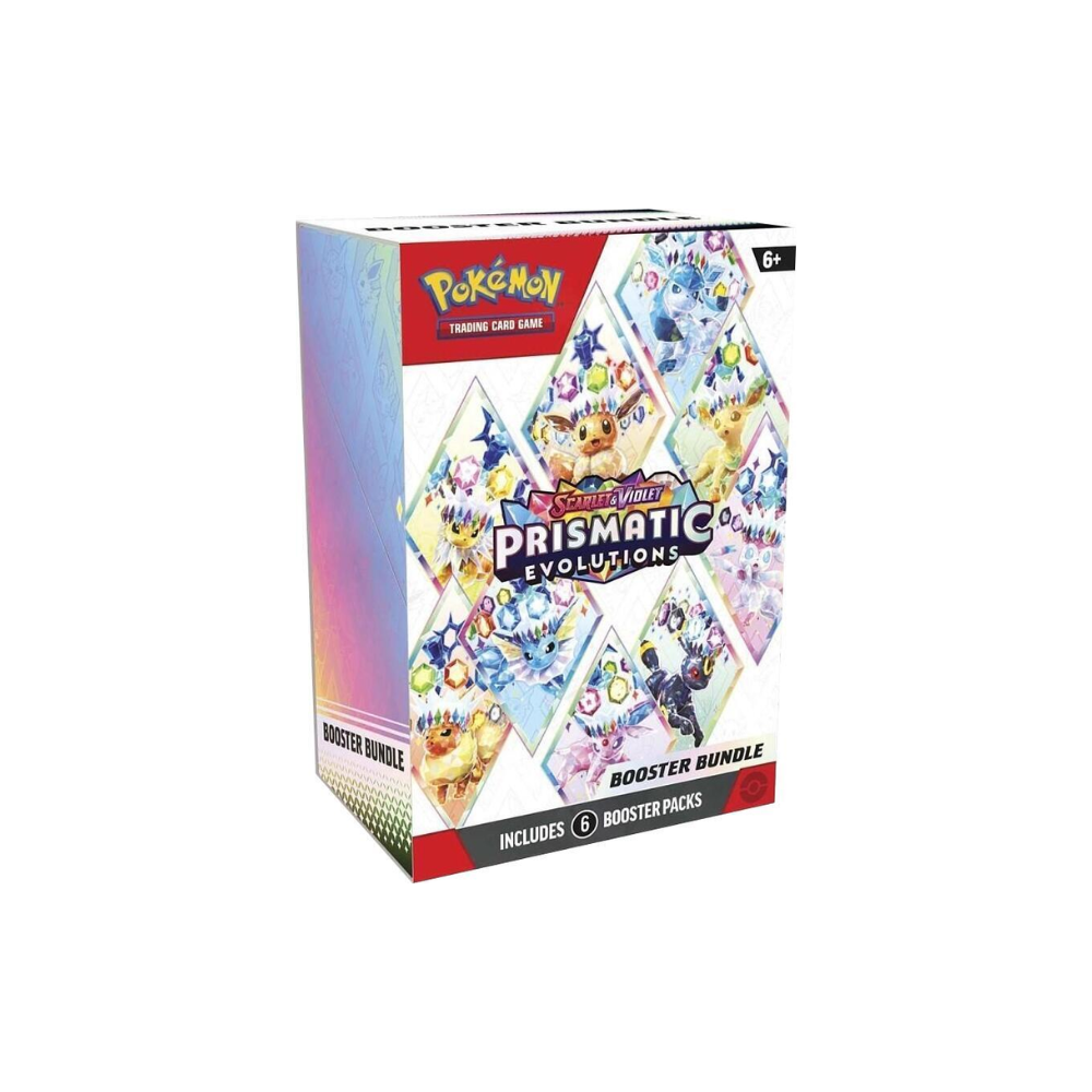 Pokémon Prismatic Evolutions Booster Bundle