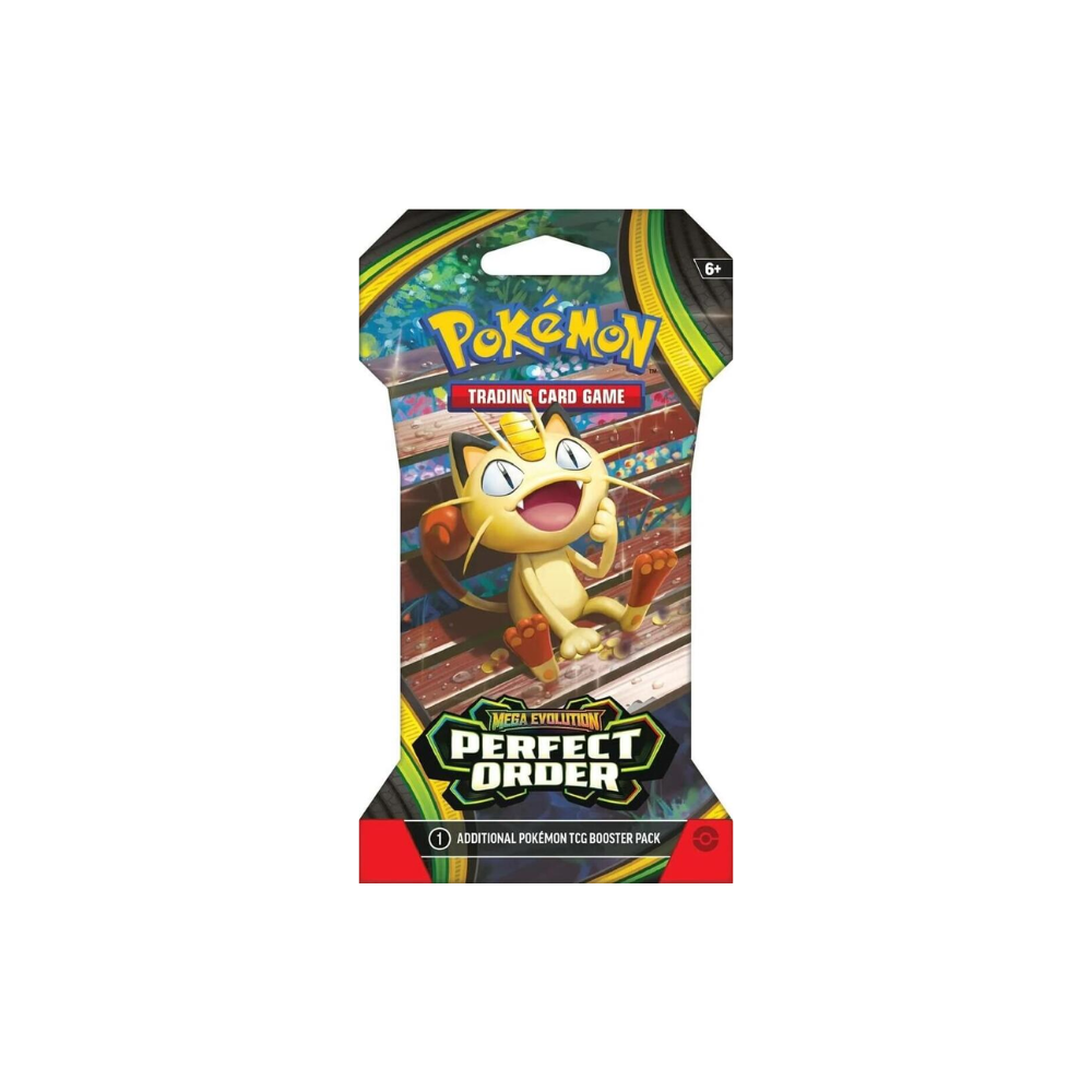 (Pre-Order) Pokémon Mega Evolution Sleeved Booster Case