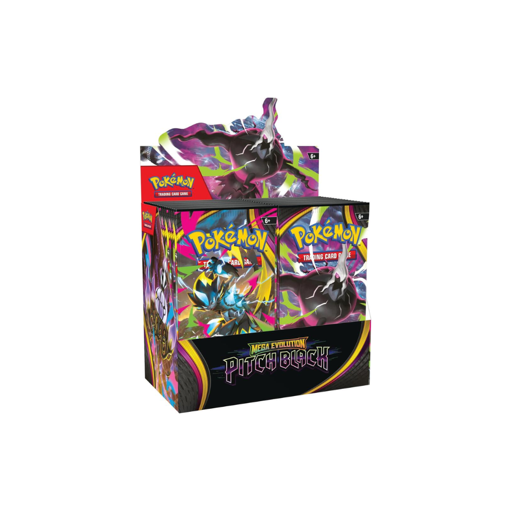 Website Special) Pokémon Pitch Black Booster Box (Wave 2 Pre-Order) – TCG Hub and Hobbies