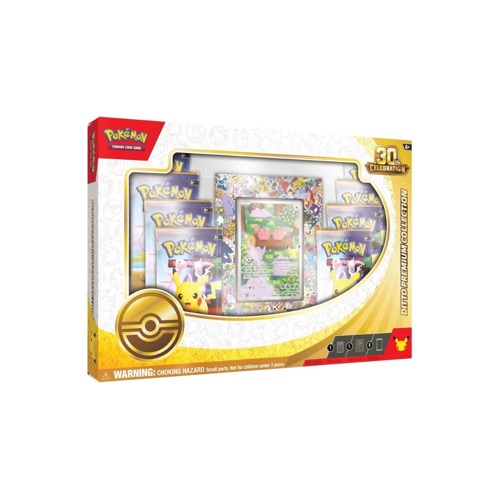 Pokémon 30th Celebration Ditto Premium Collection (Pre-Order)