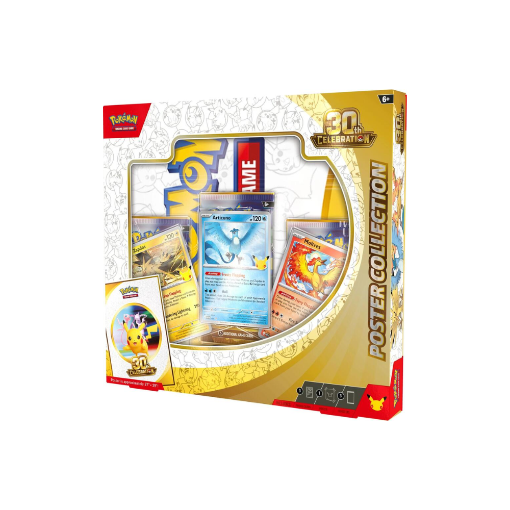 Pokémon 30th Celebration Poster Collection (Pre-Order)