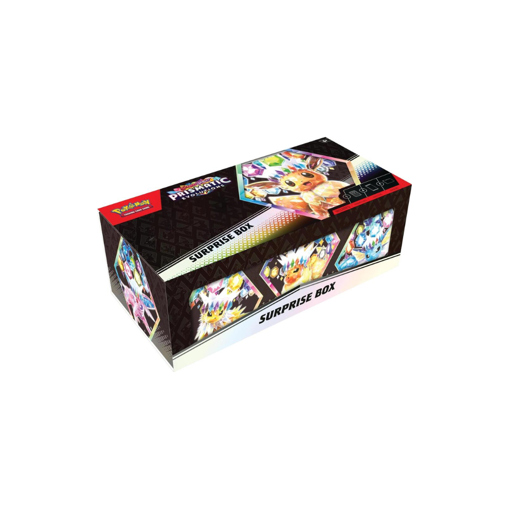 Pokémon Prismatic Evolutions Surprise Box