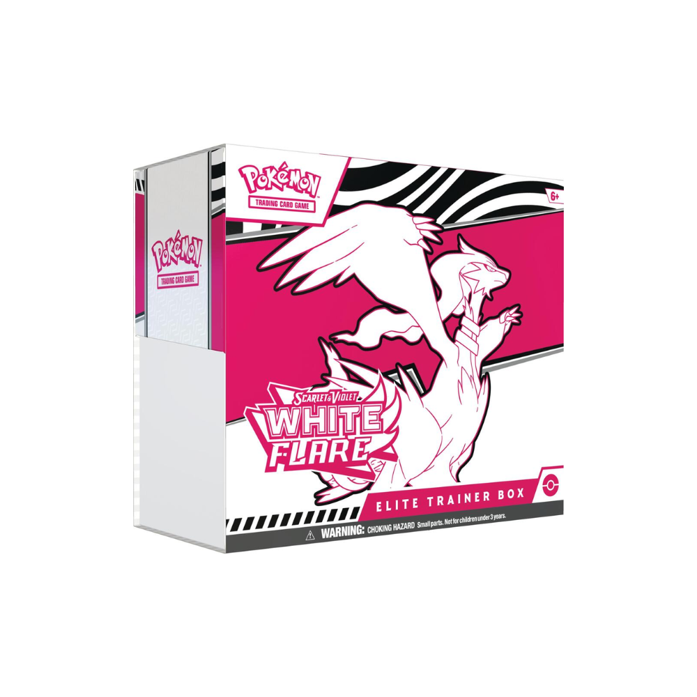 Pokémon White Flare Elite Trainer Box
