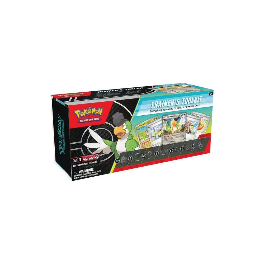 Pokemon TCG: Trainer's Toolkit (2024)