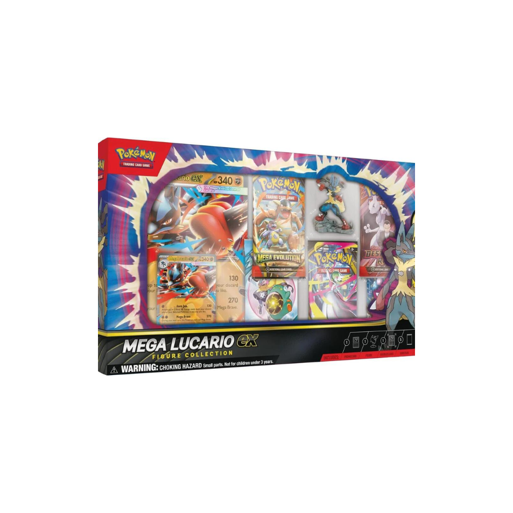 Mega Lucario ex Premium Figure Collection