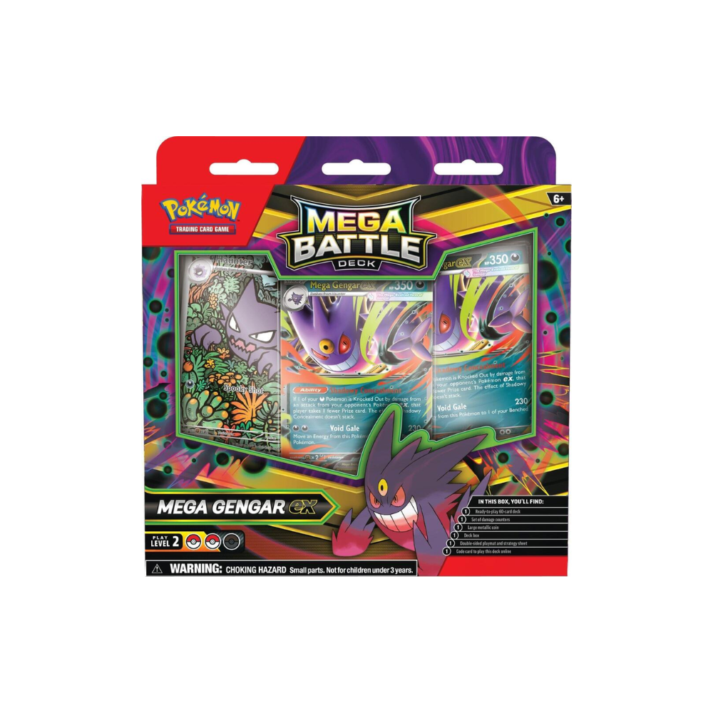 Mega Battle Deck (Mega Gengar ex)