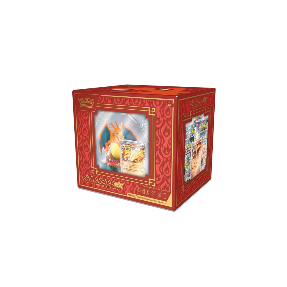 Pokémon Charizard ex Super-Premium Collection