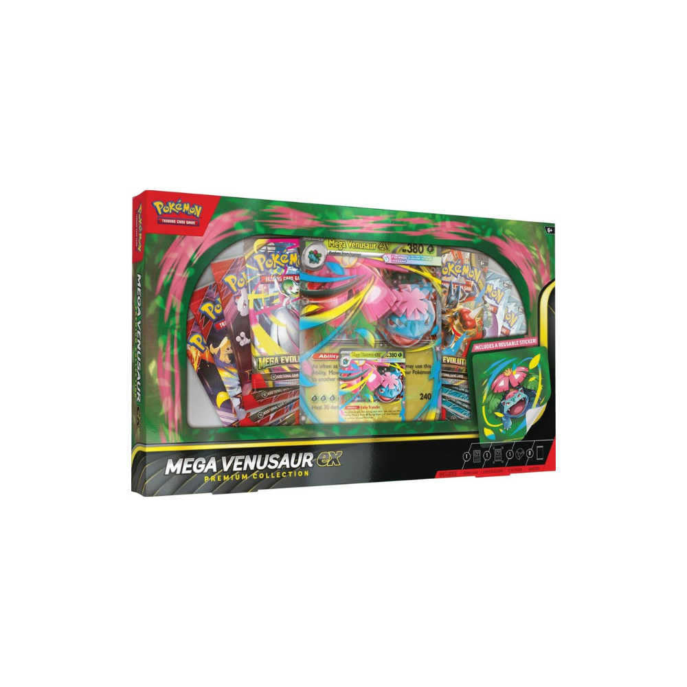 (Pre Order) Mega Venusaur ex Premium Collection