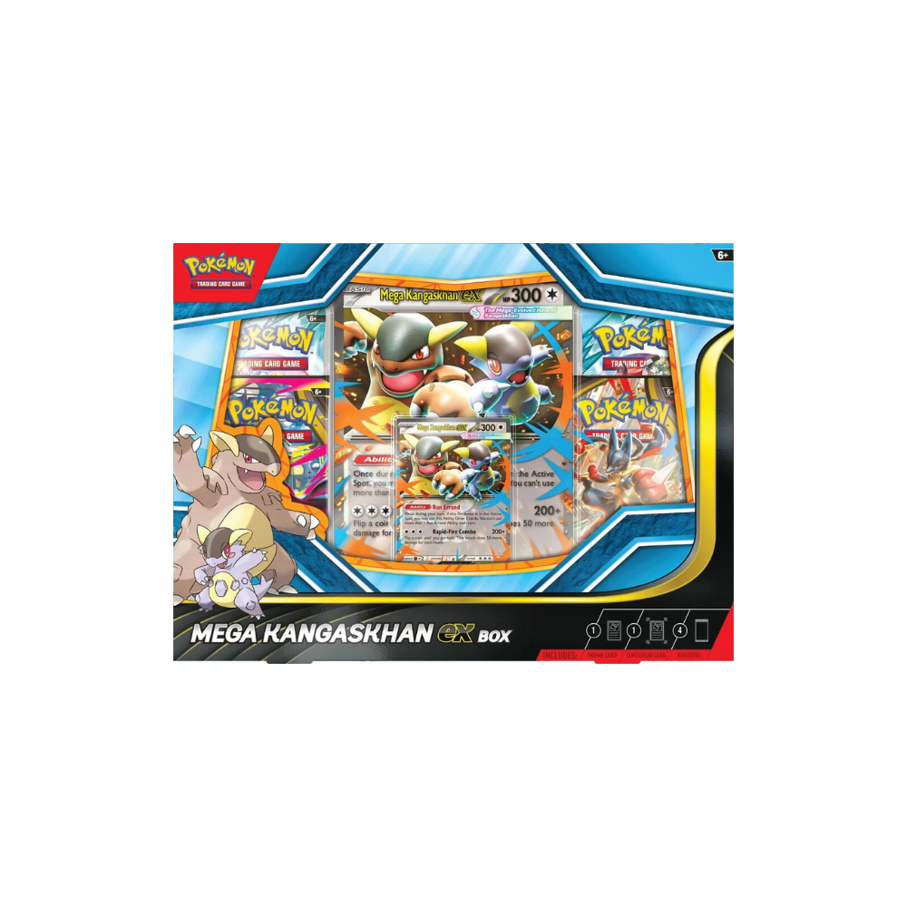 Mega Kangaskhan ex Box