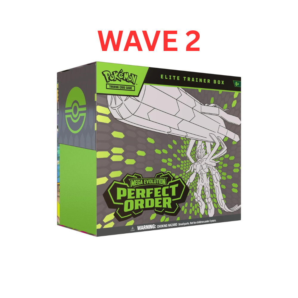 (Pre-Order Wave 2) Pokémon Perfect Order Elite Trainer Box
