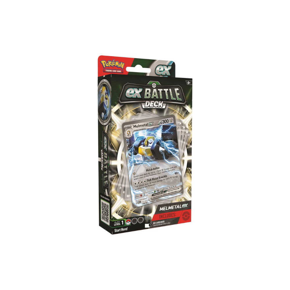 Pokemon EX Battle Deck Melmetal EX