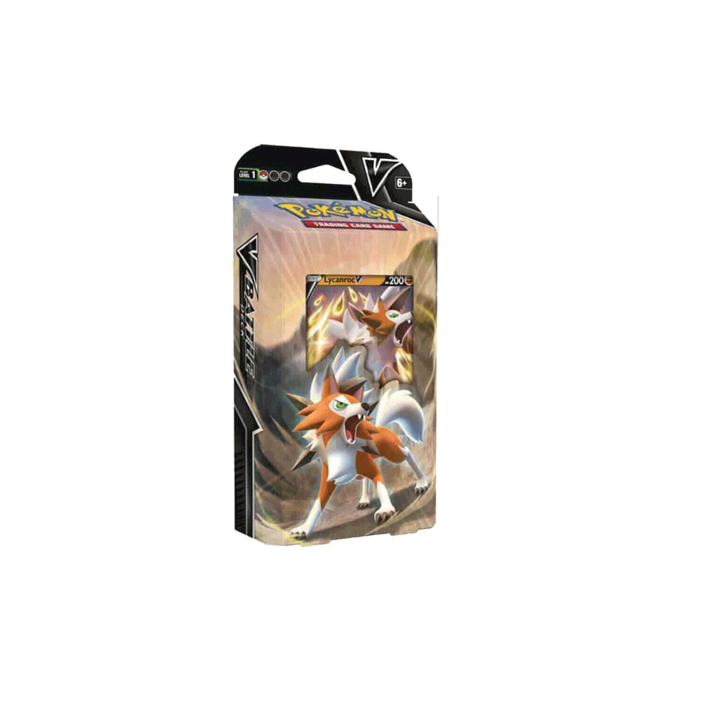 Pokemon V Battle Deck Lycanroc V