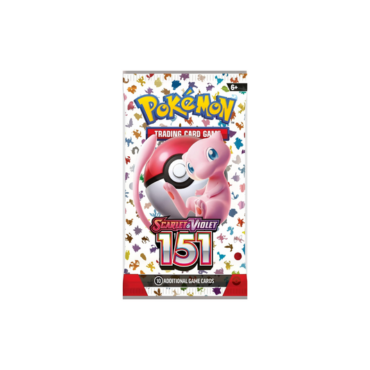 Pokemon 151 Booster Pack