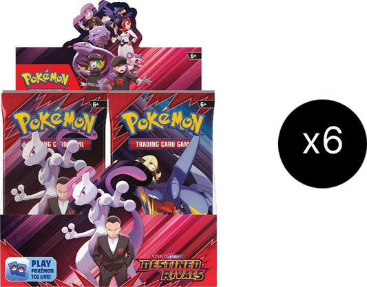 Destined Rivals Booster Box Sealed Case