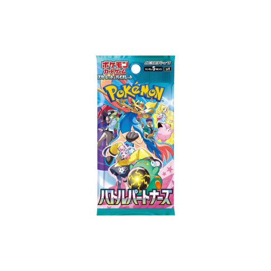 Pokemon Battle Partners Booster Pack