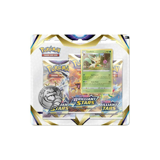 Brilliant Stars 3 Pack Blister [Leafeon]