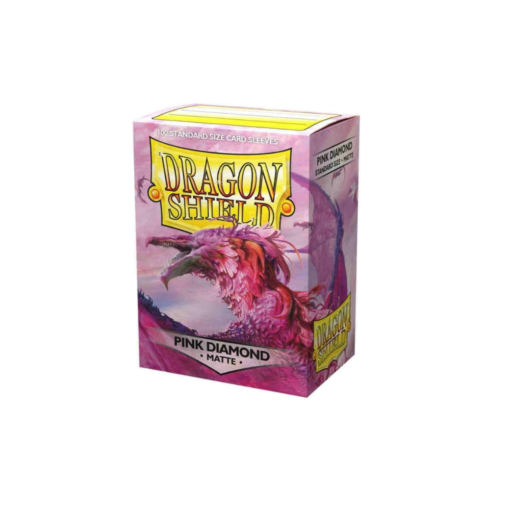 Dragon Shield Matte Sleeves - Pink Diamond (100-Pack)
