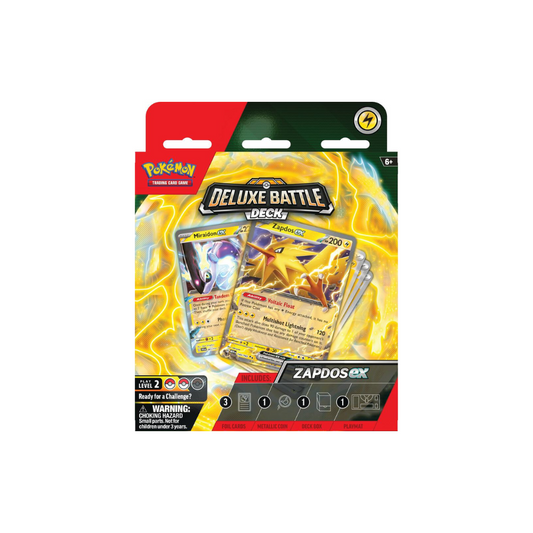 Deluxe Battle Deck [Zapdos ex]