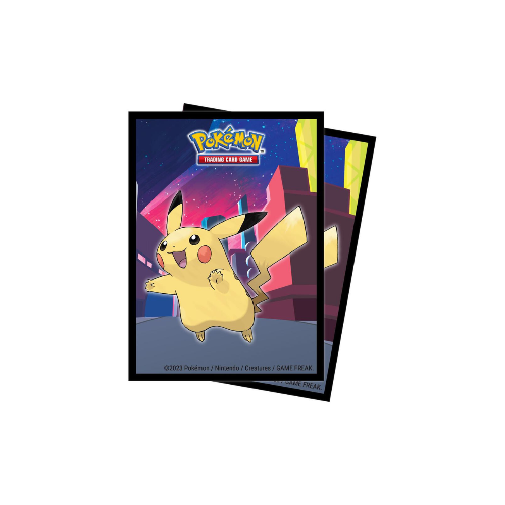 Pokemon Gallery Series Shimmering Skyline Deck Protector (65-Pack) - Ultra Pro Card Sleeves