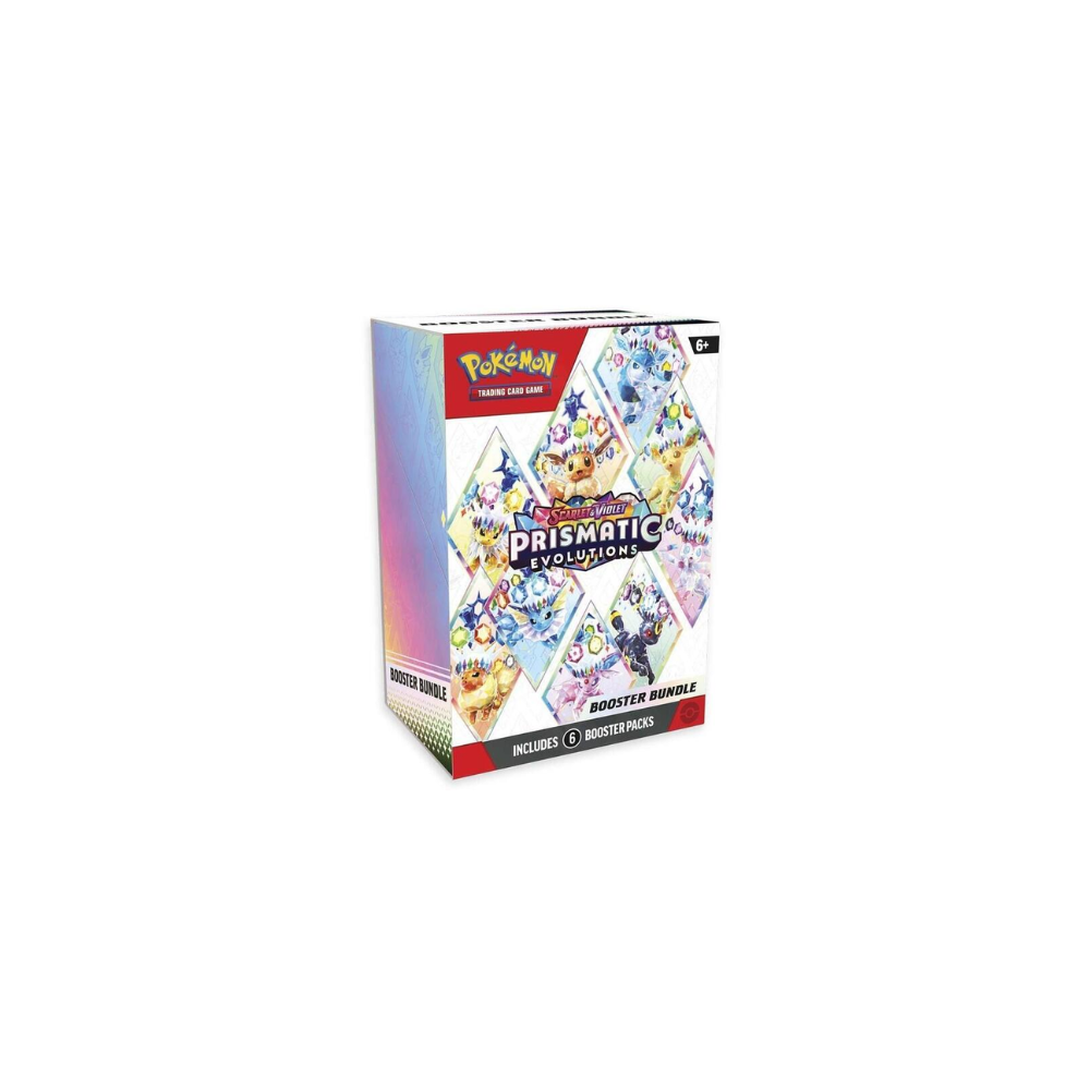 Prismatic Evolutions Booster Bundle