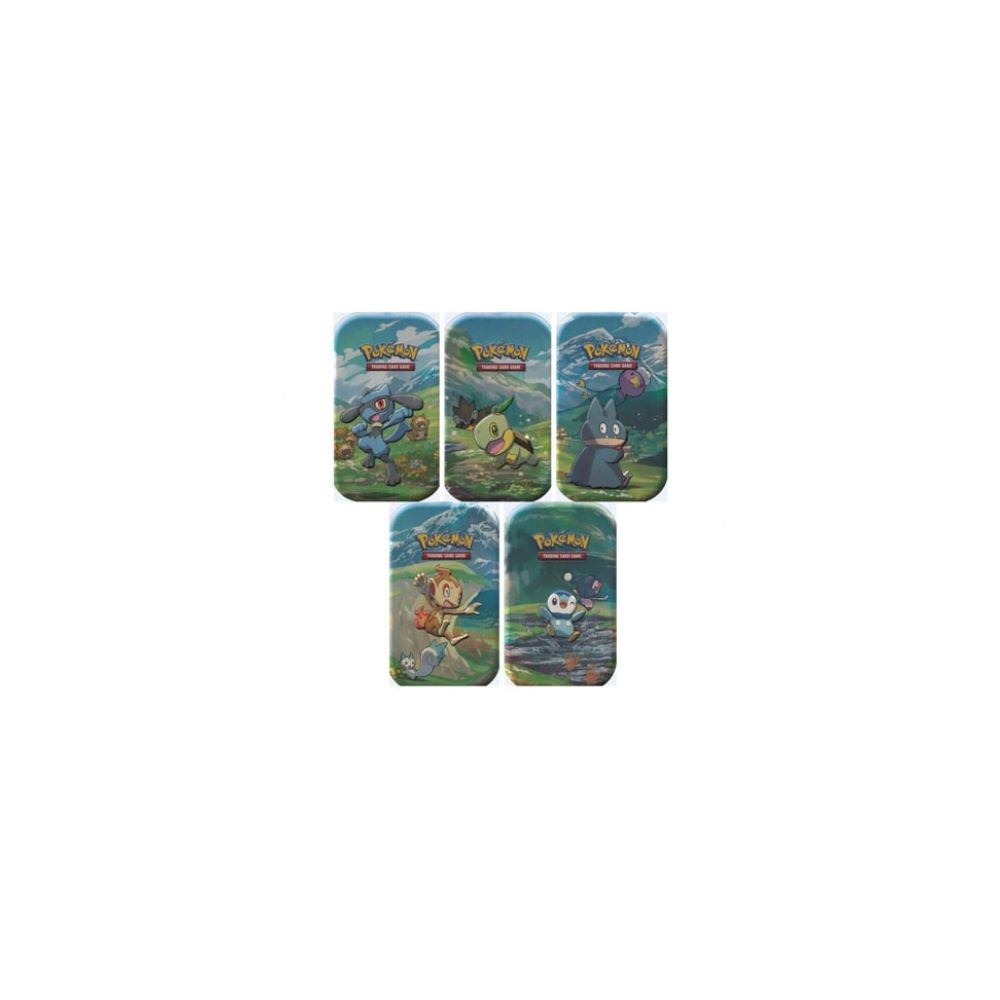 Sinnoh Star Mini Tin