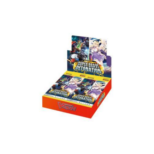 CardFight!! Vanguard - Super Brave Detonation Booster Box (VGE-DZ-BT09)