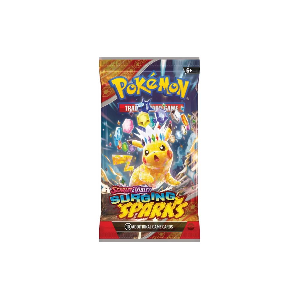 Pokemon Surging Sparks Booster Pack