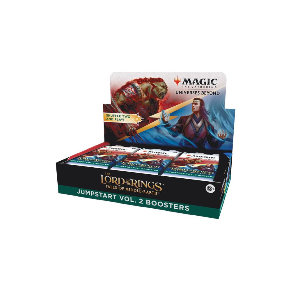 Universes Beyond: The Lord of the Rings: Tales of Middle-earth Jumpstart Booster Box