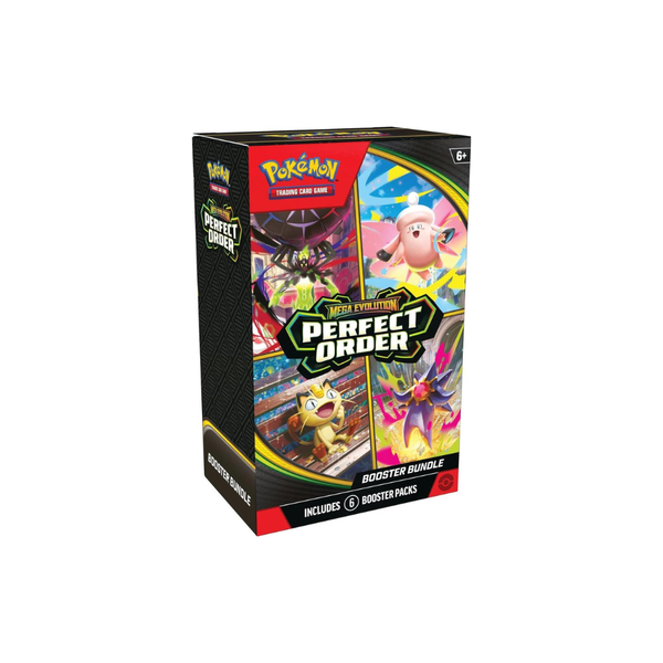 Pokémon Perfect Order Booster Bundle (Pre-Order)