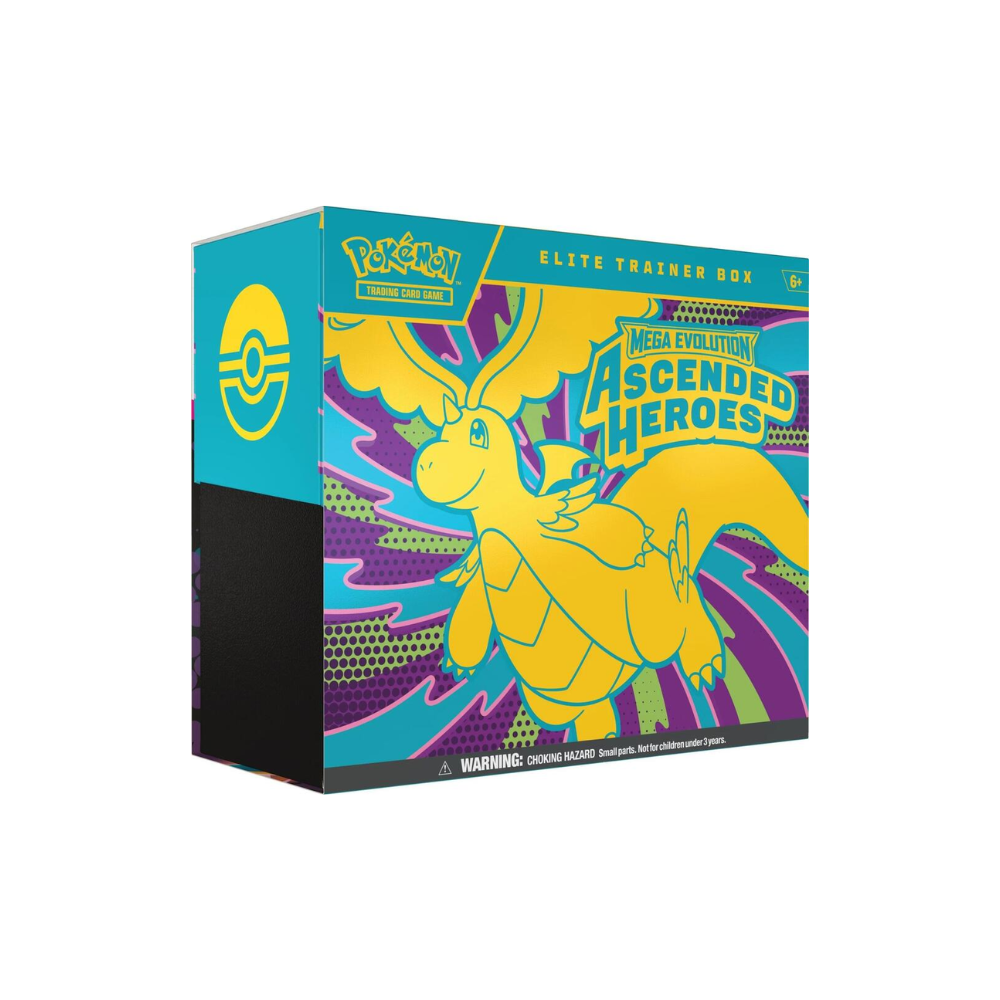 Ascended Heroes Elite Trainer Box