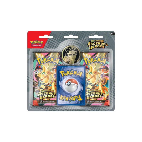 Mega Evolution: Ascended Heroes Collection - Larry (Pre Order)