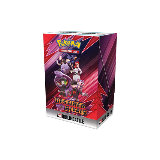 Pokémon Destined Rivals Build & Battle Box