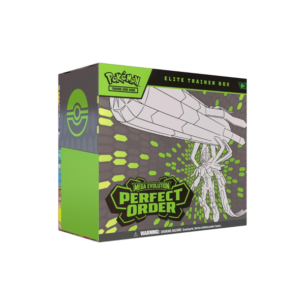 Pokémon Perfect Order Elite Trainer Box (Pre-Order)