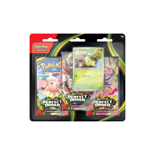 Perfect Order 3 Pack Blister (Pre-Order)