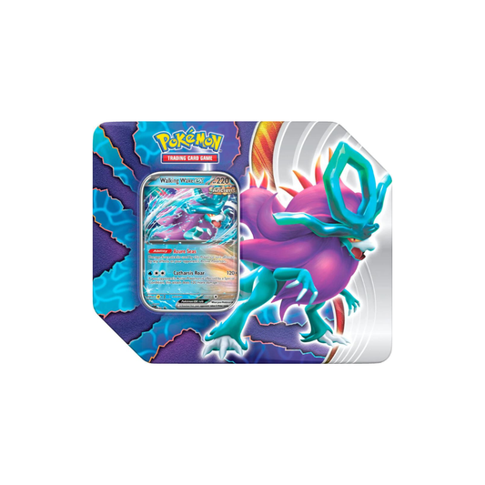 Pokémon Paradox Clash Tin [Walking Wake ex]