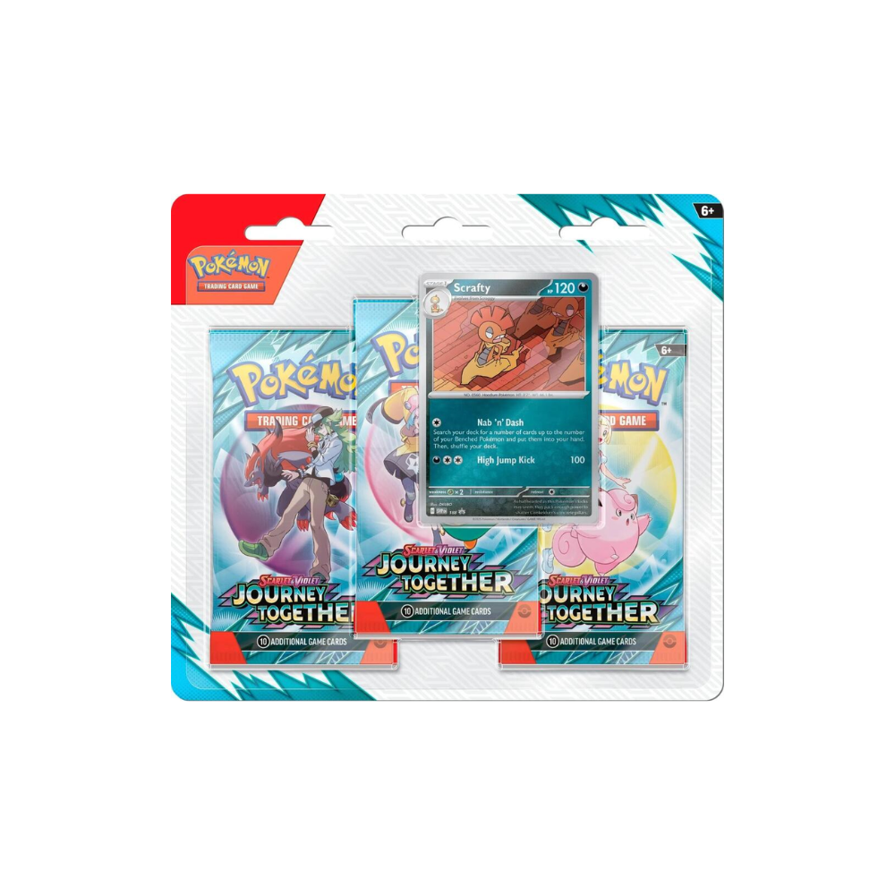 Journey Together 3 Pack Blister [Scrafty]