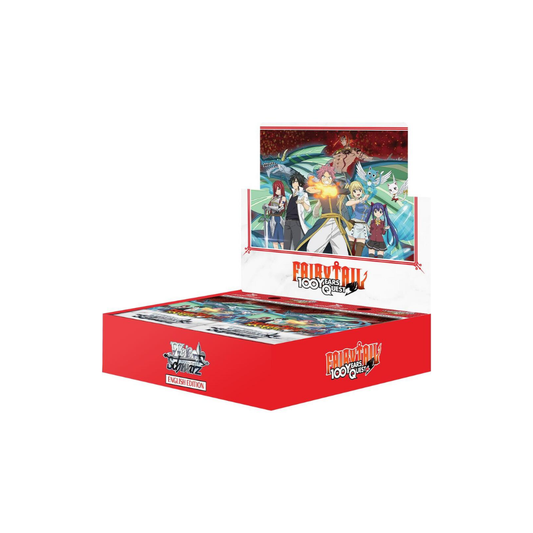 Weiss Schwarz FAIRY TAIL 100 YEAR QUEST Booster Box (1st Edition)