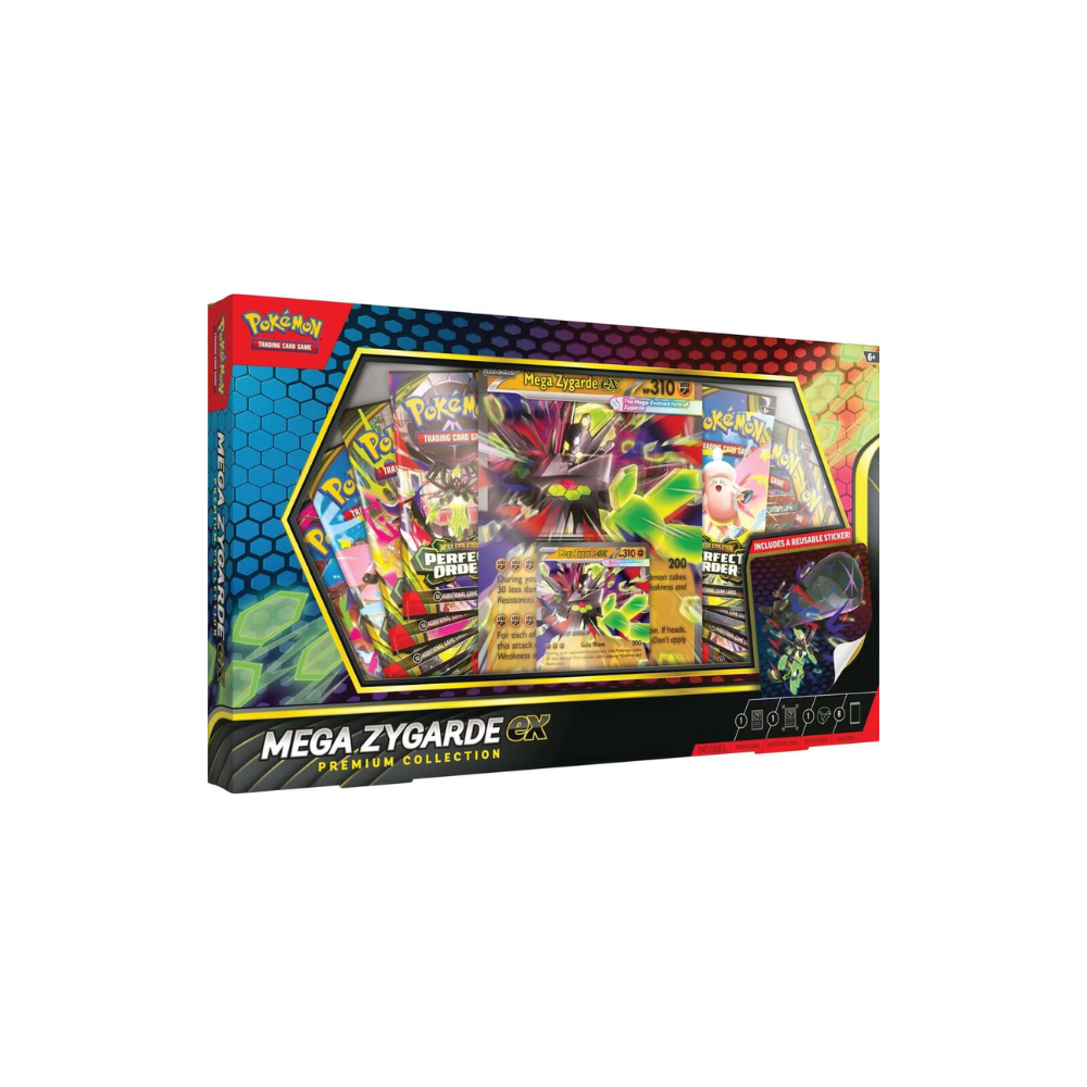 (Pre-Order) Pokémon Mega Zygarde ex Premium Collection