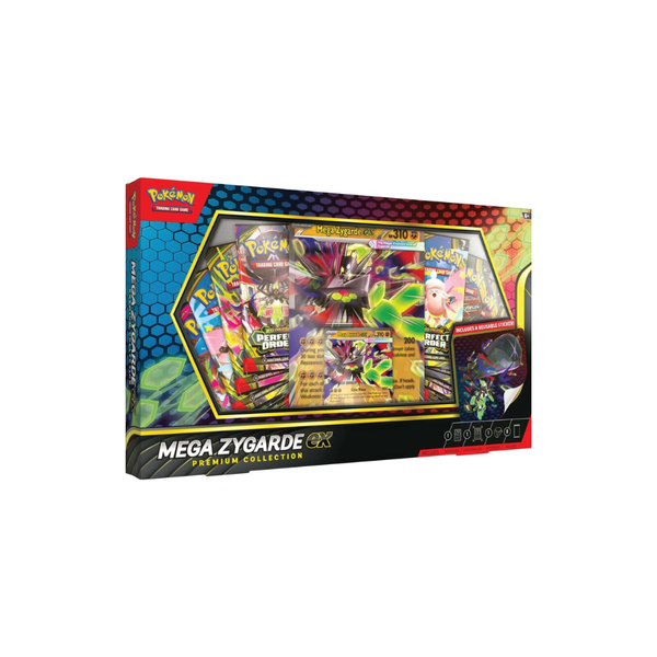 (Pre-Order) Pokémon Mega Zygarde ex Premium Collection