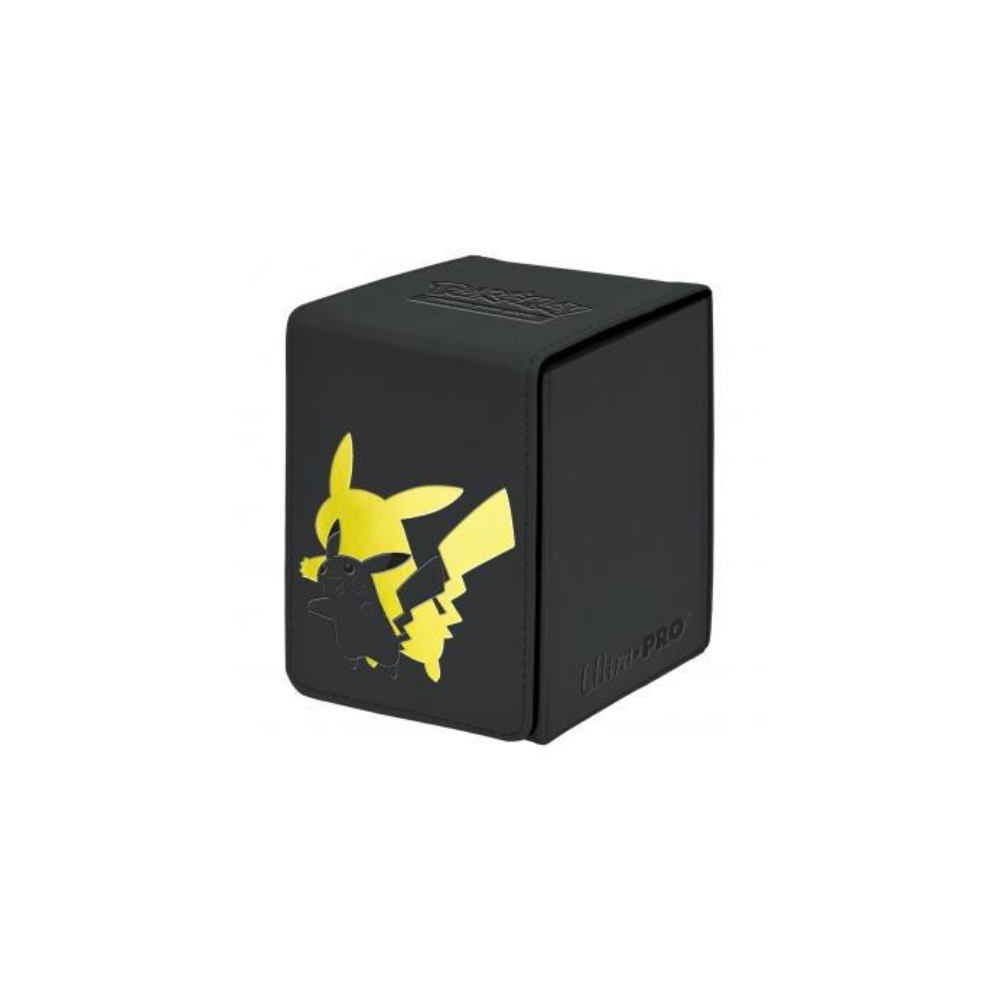 Elite Pikachu Premium Alcove Flip Box