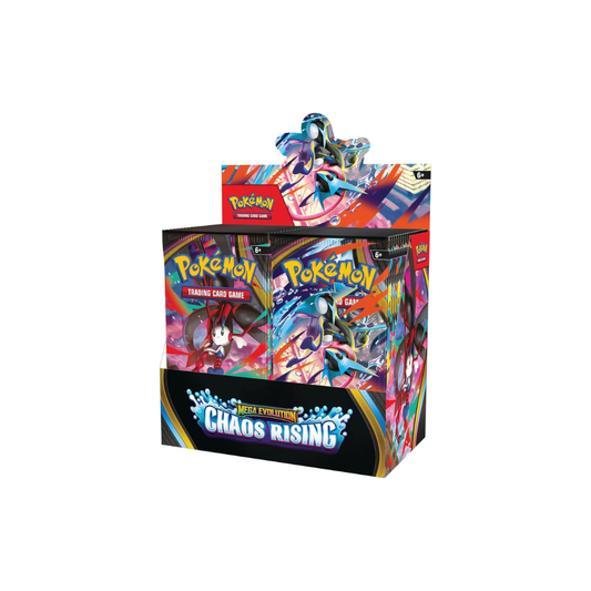 Pokémon Chaos Rising Booster Box (Pre Order)