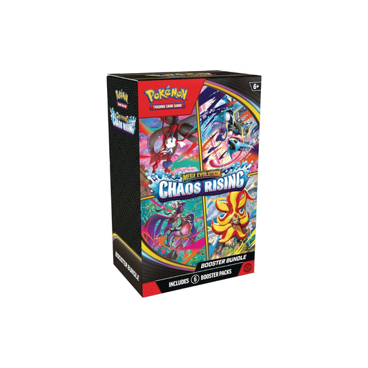Pokémon Chaos Rising Booster Bundle
